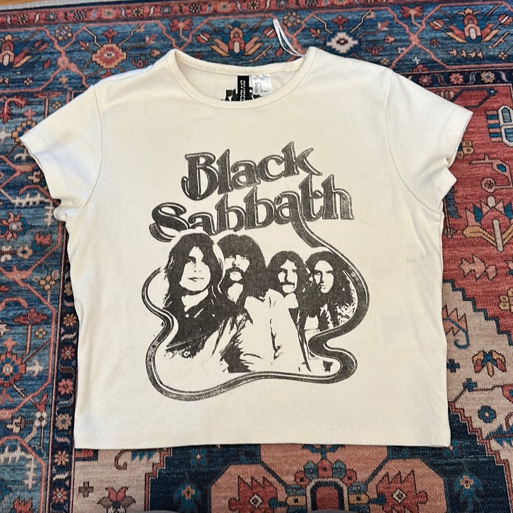 Black Sabbath tee